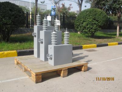 China BAM 10.5kv 334 kVar van de de Condensatorhoogspanning van de Enige Fasemacht de Condensatorbank Te koop
