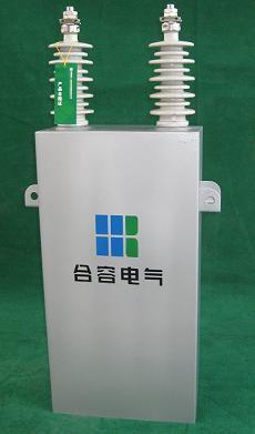 China Condensador de poder de alto voltaje de la desviación 50Hz eléctrico/60Hz de Herong en venta