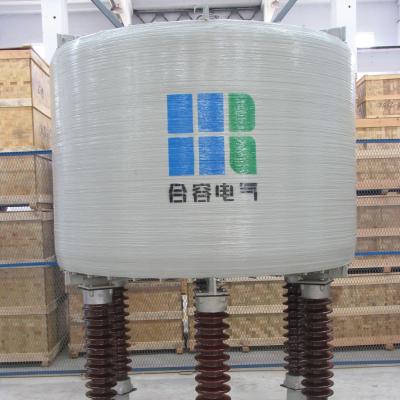 China 10kV tipo seco reactor limitador actual de los reactores de la base del aire en sistema eléctrico en venta