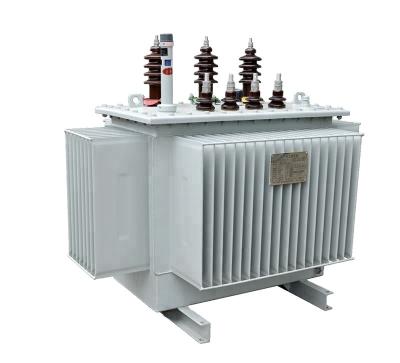 China 100-3150KVA Dry Type Step Down Transformer Oil Immersed Power Transformer for sale