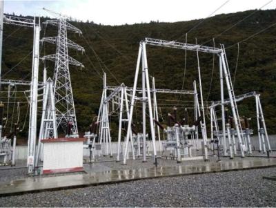 China proyecto de alto voltaje de la extensión de la subestación del proyecto de 110kV EPC en venta