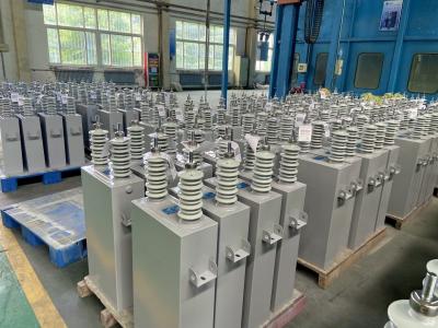 China banco de alto voltaje del condensador de 50Hz 7.884KV 777kvar para mejorar factor de poder en venta