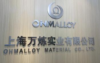 Chine Ohmalloy Material Co.,Ltd