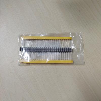 China Fixed 1 Watt Metal Oxide Resistor 47ohm 5W High Resistance Carbon Film Resistor for sale