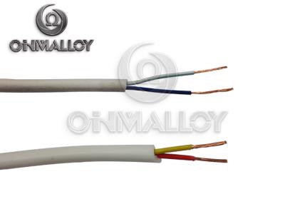 China Type S/R/B Thermocouple Cable , Extension Cable With Fiberglass Silicon Rubber PTFE for sale