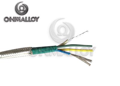 China Single Core / Multi Core Insulated Resistance Wire , Full Color RTD Cable for sale
