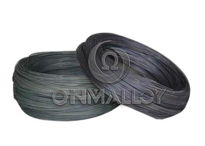 China Aleación superficial oxidada del nicrom, alambre plano esmaltado de la cinta del nicrom en venta