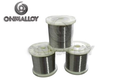 China Cr20Ni35 NiCr3520 Nichrome Alloy , Nichrome Heating Wire For Coiled Heating for sale
