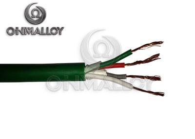 China S / R / B Type Thermocouple Cable Copper Nickel Material -200-1300 °C Measurement Range for sale