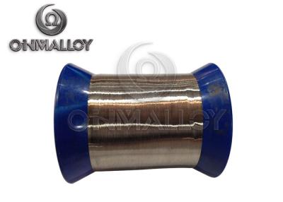 China 0.025mm Bulk Quantity Pure Metals , Pure Nickel Wire  For Winding The Little Resistor for sale