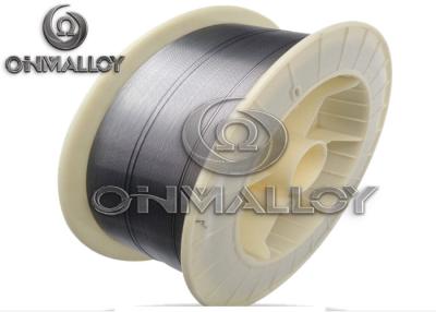 China Oxidized Surface 0Cr21Al6Nb Resistance Heating Wire , Heat Resistant Electrical Wire for sale
