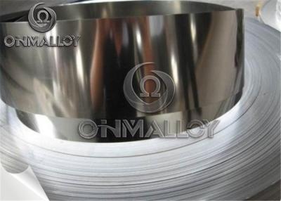 China Strain Gauge Copper Nickel Alloys , Precision Resistance Constantan Foil 0.005 x 100 mm for sale