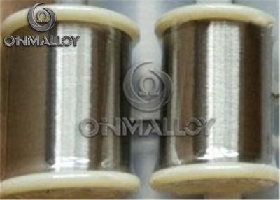 China Annealled State Copper Nickel Wire CuNi6 CuNi10 CuNi23 With Medium Resistivity for sale