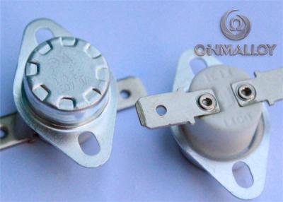 China Ni22Cr3 / Ni36 Kanthal Bimetallic Material For Thermostat  Refrigerator Switch for sale