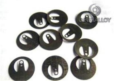 China Thermostat Switch Disc Type Bimetallic Strip 5J1480 Bright Soft Condition 0.2mm for sale