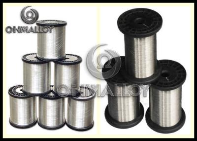 Chine Le cuivre argenté de fil d'alliage cuivre-nickel a basé le diamètre des alliages 1mm 1.5mm pour des câbles chauffants à vendre