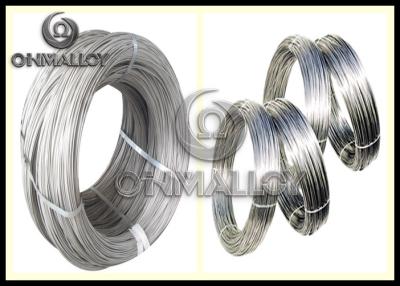 China CuNi30 / CuNi34 Copper Based Alloys , Copper Nickel Wire For Low Voltage Apparatus for sale