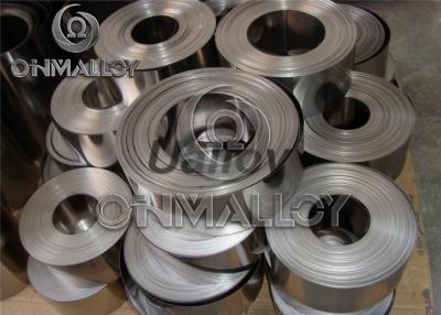 China Ni35Cr20 Nichrome Alloy Annealled 0.1mmx55mm , Coiled Heating Nichrome Ribbon for sale
