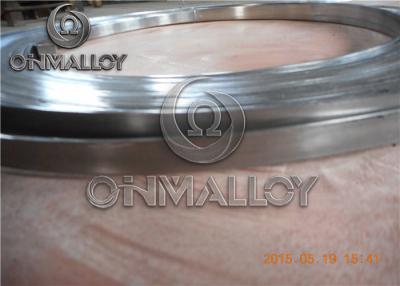 China High Strength Nichrome Alloy Under High Temperature Ni35cr20 Strip Nicr35 / 20 Alloy for sale
