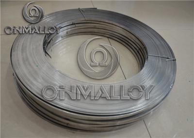Chine Alliage du nichrome Cr20Ni80, bande de nichrome de 0.05mm×100mm pour l'aluminium de chauffage à vendre