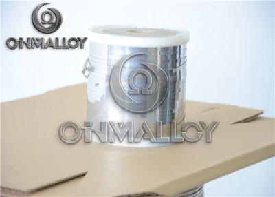 China 1.25μΩ.M Resistivity 0.09mm FeCrAl 13/4 1Cr13Al4 Heating Wire For Three Way Catalyst for sale
