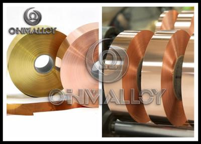 China Tiras de metal de cobre puras C1100/T2 para el clima superficial de los conmutadores 99,90% brillantes suaves en venta