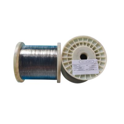 China Pure Nickel Wire For Vacuum Electronic Devices Or Lead Wire In Bulb en venta