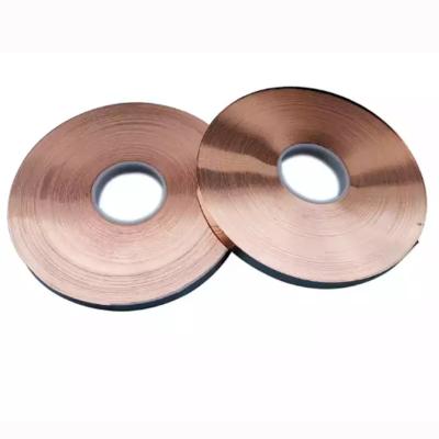 China 0.254 X 8.2mm ASTM B196 CuBe2 Copper Strips For Bearings for sale