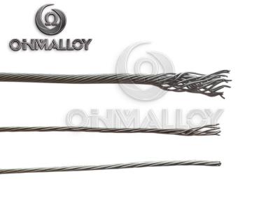 China 19 - Strands Nickel Cold Tail Lead Wire Ni 212 Pure Nickel Wire Anti - Oxidation for sale