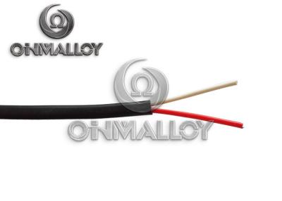 China AWG 20 K Type Thermocouple Cable Fiberglass / PVC Insulation Extension Cable for sale