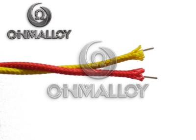 China tipo cable del AWG 20 KCA de los cables de termopar del cromel 1800F de extensión de termopar en venta