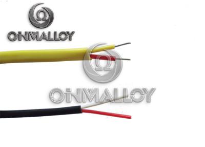 China Iron / Constantan Material J Type Thermocouple Cable AWG20 PVC Insulation for sale