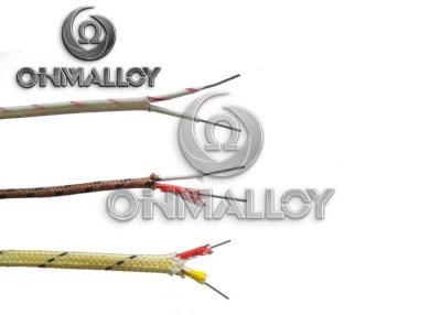 China Customized Multicore Thermocouple Cable 0.81mm AWG 20 Type K Compensating Cable for sale