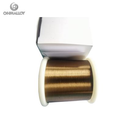 China N80 Polyesterimide Enamelled Wire EIW180 Varnished Cr20Ni80 0.03mm Wire for sale