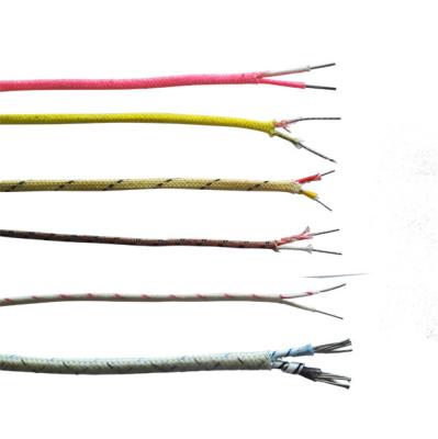 China Customized Insulated Thermocouple Extension Cable / Compensation Cable ANSI Code for sale
