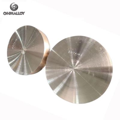 Chine Plaque de cuivre au béryllium Φ727x142mm C17200/C17300 pour connecteurs à ressort à vendre