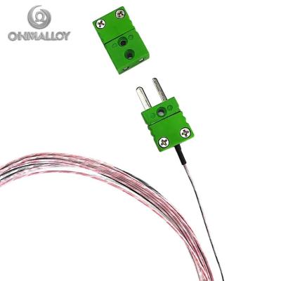 China Thermal Resistance Rtd Thermocouple Cable Pt100 Heat Furnace Temperature Sensor for sale