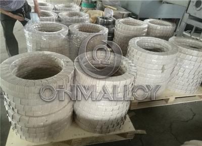 Китай Сплавы прокладки серебра никеля К7521 медные 0.2мм кс 300мм 1/2 трудное яркое УНС.К75200 продается