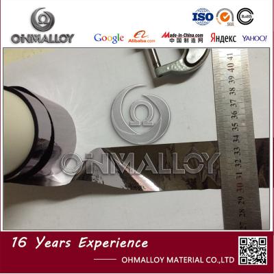 China 0.005 - 0.2 Thickness Titanium Foil TA1 0.002mmx20mm 0.004mmX40mm Ti Foil for sale