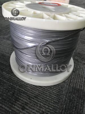 China Heater Core Wire 19 strands Cr20Ni80 Nichrome Thermoelectric Alloys Wire for sale