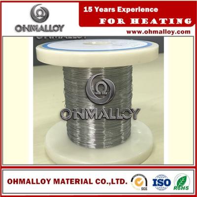 China Cr20Ni80 Thermoelectric / Heating Nichrome Alloy Wire For Ceramic Pad Heater for sale