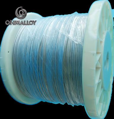 China Resistance Heating Wire Nichrome Alloy 80% Nickel / 20% Chromium Multi Strands for heating core，radium tube e't'c for sale