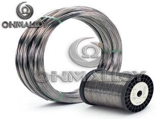 China Flat Ni35Cr20 Wire Ni-Cr 35 / 20 Nickel Chrome Wire For Blower Motor Resistor for sale