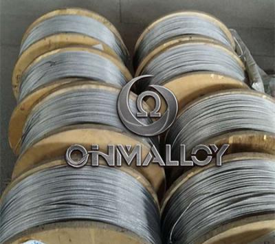 China NiCr 80/20 Nichrome Alloy 0.574mm Nickel Base Alloy Wire Thermo - Electric Alloys,heating core,radium tube,raidum light for sale