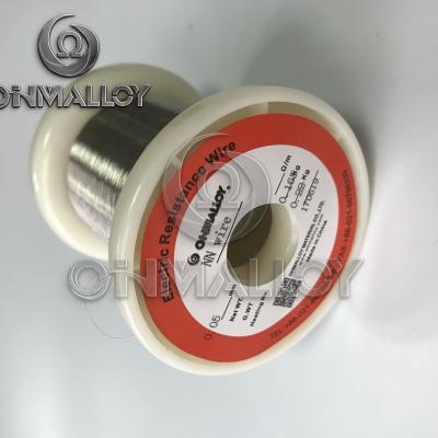 China Bright / Oxidized NP / NP Alloy Thermocouple Wire , 0.05mm Bare Type N Wire for sale