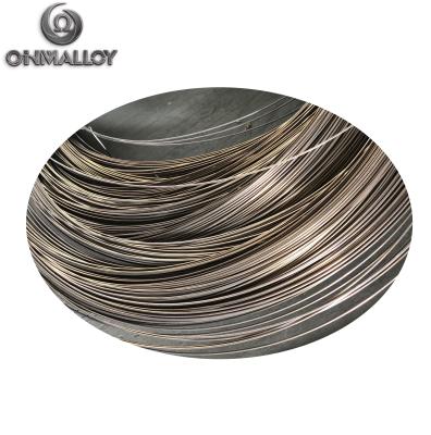 China Ohmalloy 0Cr21Al4 Fecral Alloy Resistance Wire For 110v Electric Heating Blanket for sale