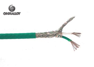 China El cable de termopar de alta temperatura aisló 19awg el tipo K niquelado en venta