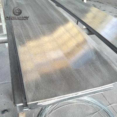 China Silvery Gray Nickel Chrome Wire Stable Resistivity Ni80cr20 Strip For Heating for sale