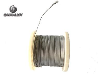 China 19 Strands Heating Nichrome Wire Alloy Cr20Ni80 Stranded Wire Steel Wire Rope Heat-Generation Components for sale