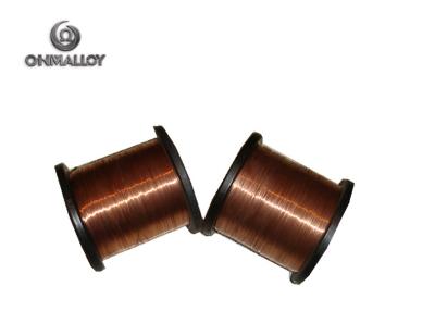 China 390Mpa Precision Resistance Wire 6J13 / Shunt Manganin For Shunt Resistor for sale